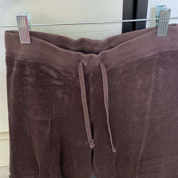 Juicy Couture Brown Terry Pants - Picture 5 of 10